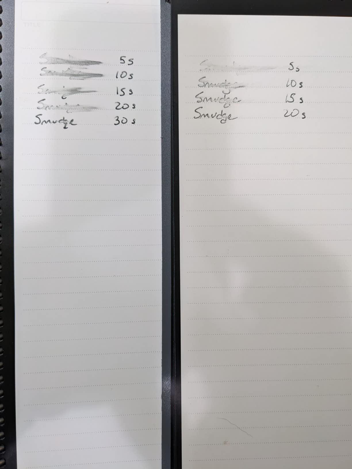 Rocketbook Multi-Subject Reusable Smart Notebook, Notebook For School and Work, 70 Lined Pages Multi-Subject, 4 Adjustable Dividers, Letter Size 8.5x11, Teal customer photo 1