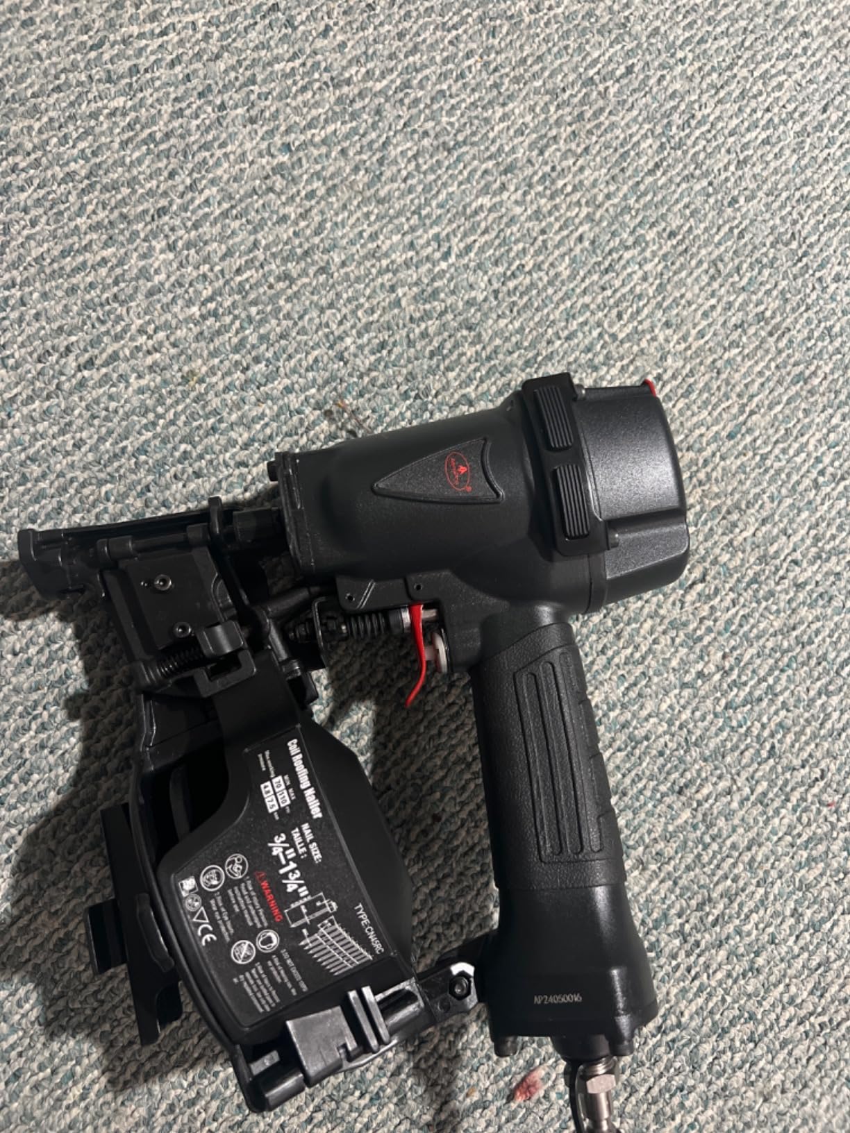 AEROPRO TOOLS Roofing Nailer 15 Degree Coil Roofing Nails 3/4-Inch up to 1-3/4-Inch CN45RC customer photo 2