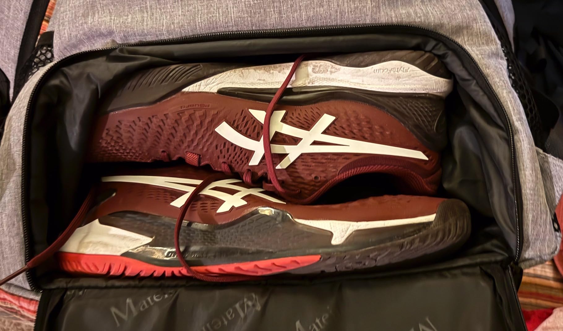 MATEIN Tennis Bag, Large Tennis Backpack for Men & Women with Shoe Compartment Hold 2 Rackets, Pickleball Paddles, Badminton Racquet, Ball Accessories customer photo 1