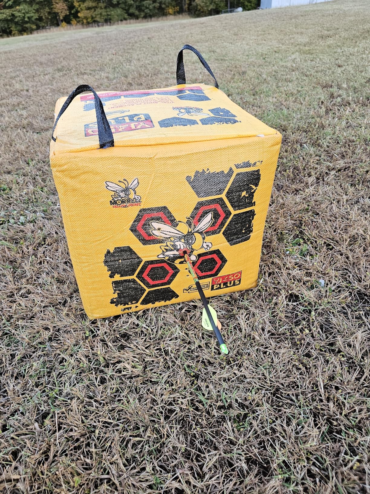 CenterPoint Wrath 430X 430 FPS Compound Crossbow - 9 Inch Axle-to-Axle with Silent Crank and Illuminated Scope customer photo 1