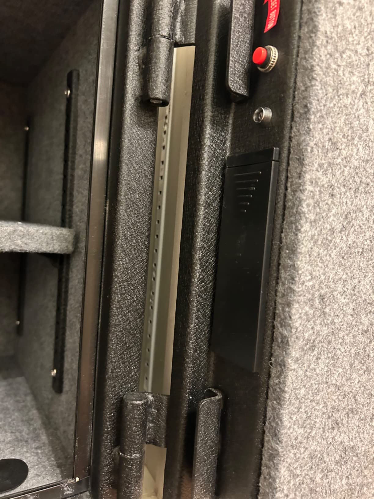 TIGERKING Fireproof Safe, 3.47 Cubic Feet Home Safe Box, Large Steel Digital Safes Box with Digital Lock for Home and Office customer photo 2