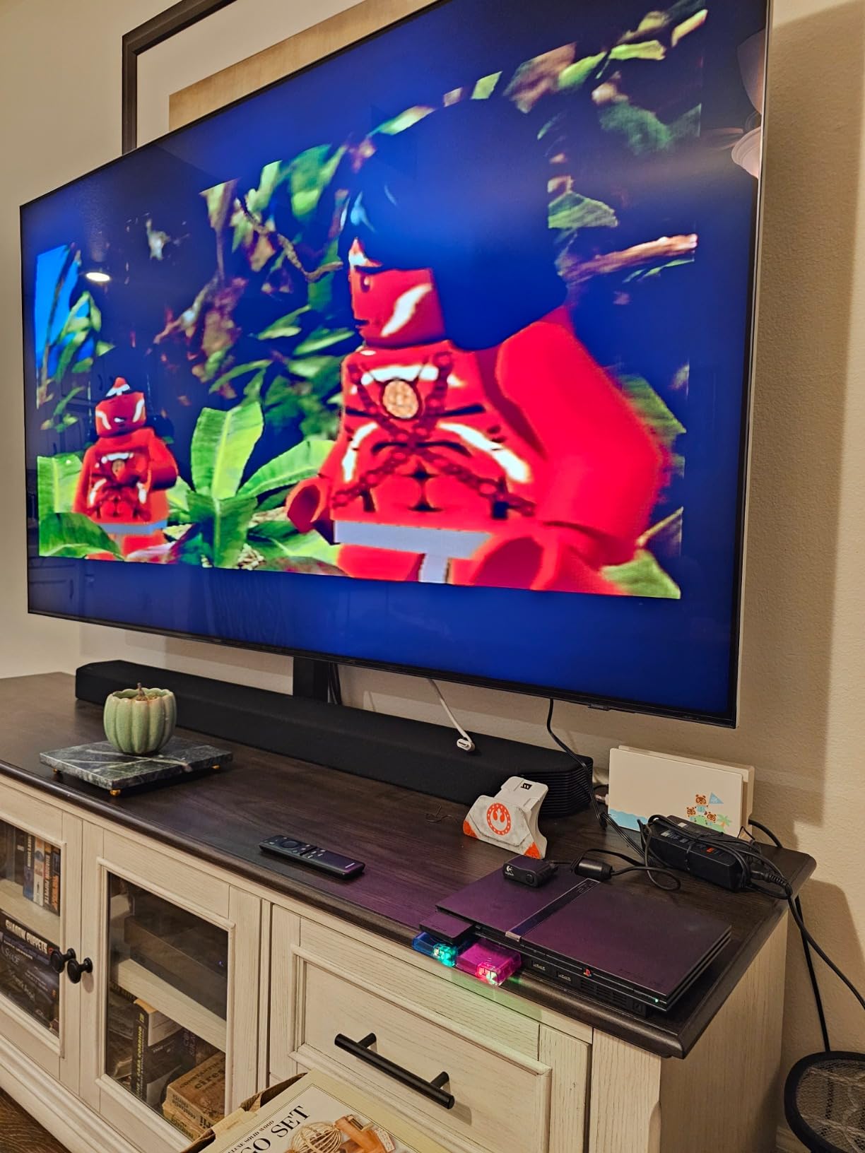 HDMI Cable for PlayStation 2 & PlayStation 1 Console (PS2 & PS1), PS1/PS2 to HDMI Adapter with True RGB Signal Output PlayStation 1 Adapter Sony PS2 HDMI Converter customer photo 2