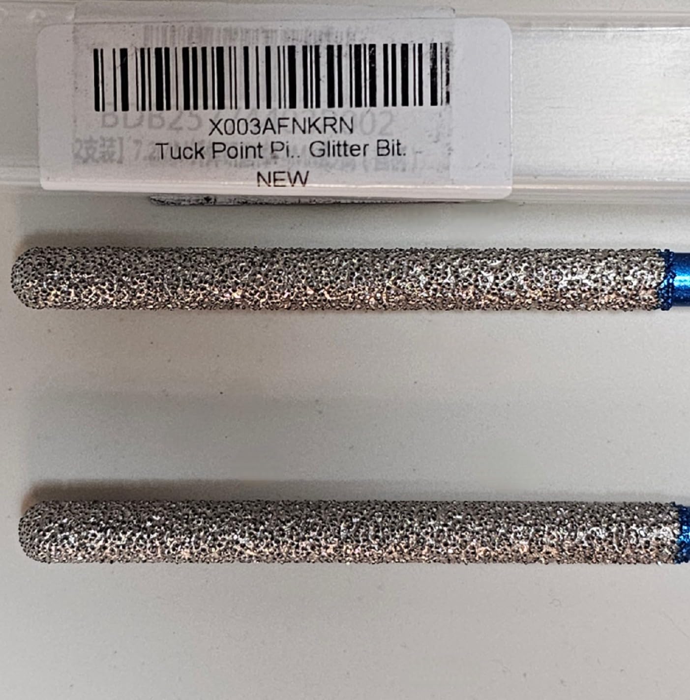 Diamond Mortar Raking Bit - BRSCHNITT for Mortar Raking Tuck Pointing Granite Marble Concrete Masonry Stone Removals Vacuum Brazed Bit with 5/8-11 Thread (5/16 Inch x 1 Inch) customer photo 2