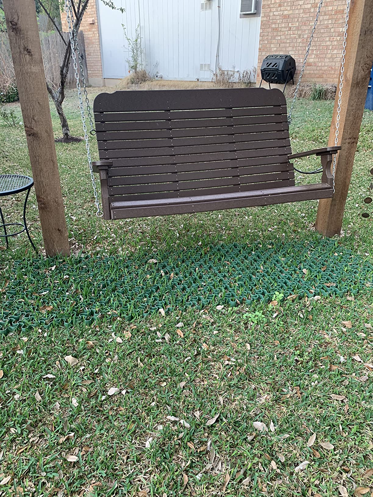 Standartpark Vodaland Permeable Pavers - EasyPave Grass & Gravel Driveway Grid - Load Class A-D, 100% Recycled Plastic Pavers, 2