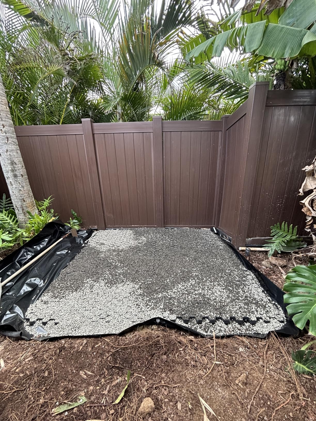 Vodaland Permeable HexPave System - Grass & Gravel Pavers - 100% Recycled PPE Plastic, Handles 27,000 lbs, 1