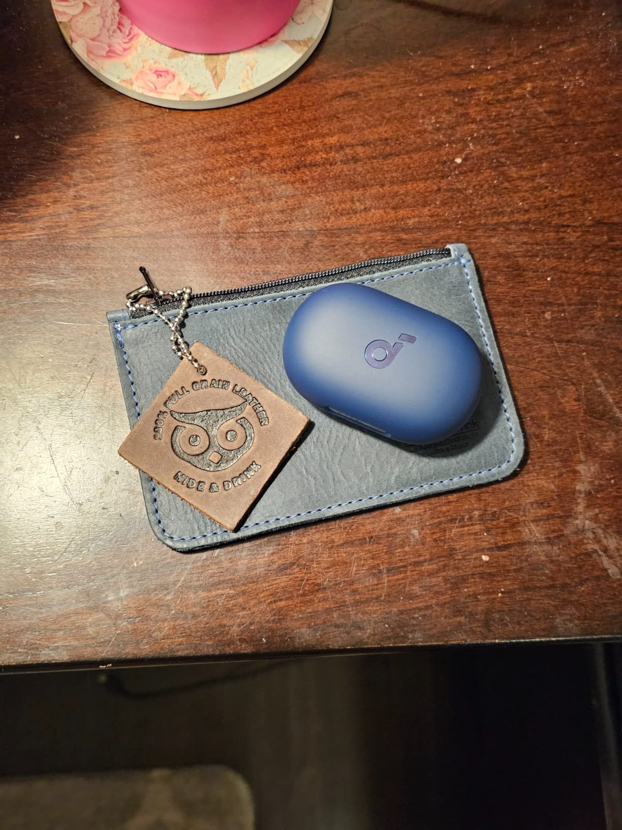 by Anker Space A40 Auto-Adjustable Active Noise Cancelling Wireless Earbuds, Reduce Noise by Up to 98%, 50H Playtime, Hi-Res Sound, Comfortable Fit, App Customization, Wireless Charge (Blue) customer photo 1