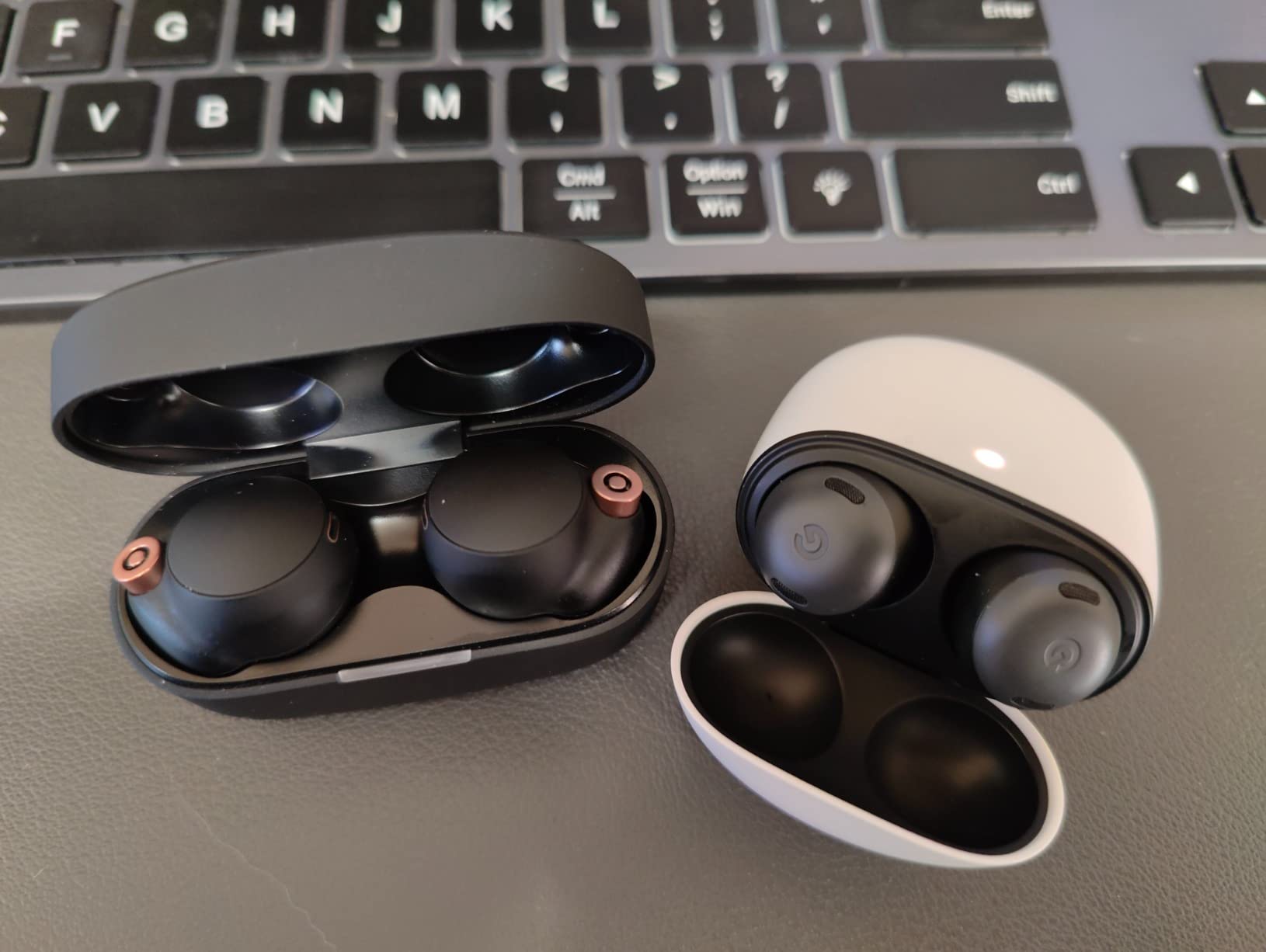 Pixel Buds Pro - Noise Canceling Earbuds - Up to 31 Hour Battery Life with Charging Case - Bluetooth Headphones - Compatible with Android - Fog customer photo 1