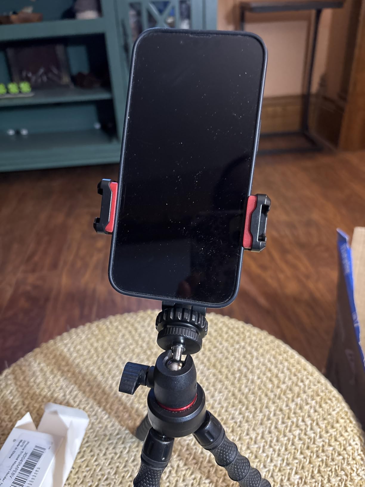 Phone Tripod Mount Holder for iPhone - ULANZI ST-06S Camera Hot 2 Cold Shoe Phone Mount Compatible for iPhone Android Sony Canon DJI Ronin S/SC Zhiyun Gimbals customer photo 2