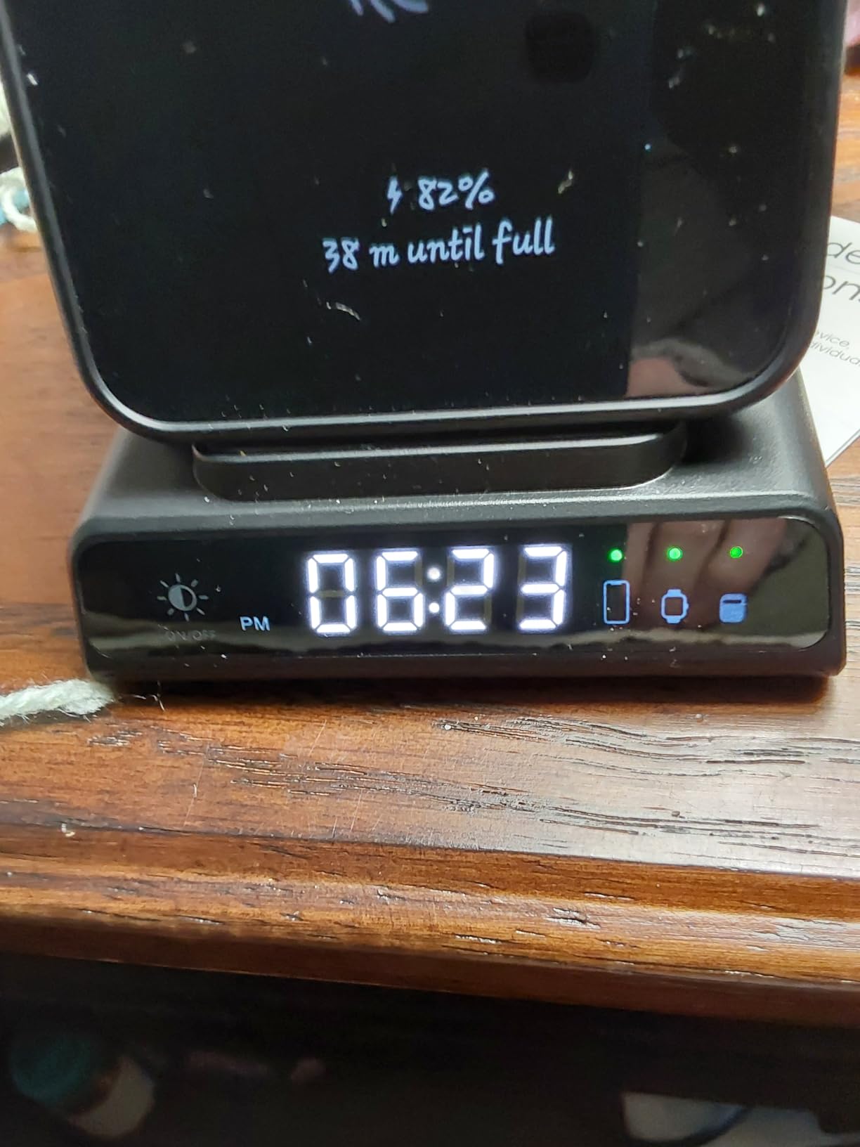 Wireless Charger for Samsung, 3 in 1 Wireless Charging Station for Samsung Galaxy S25 Ultra/S24 Ultra/S23/S22/Note 20/Z Flip 7/Fold 6, Charger for Samsung Galaxy Watch Ultra/8/7/6, Galaxy Buds 3/3 Pro customer photo 1