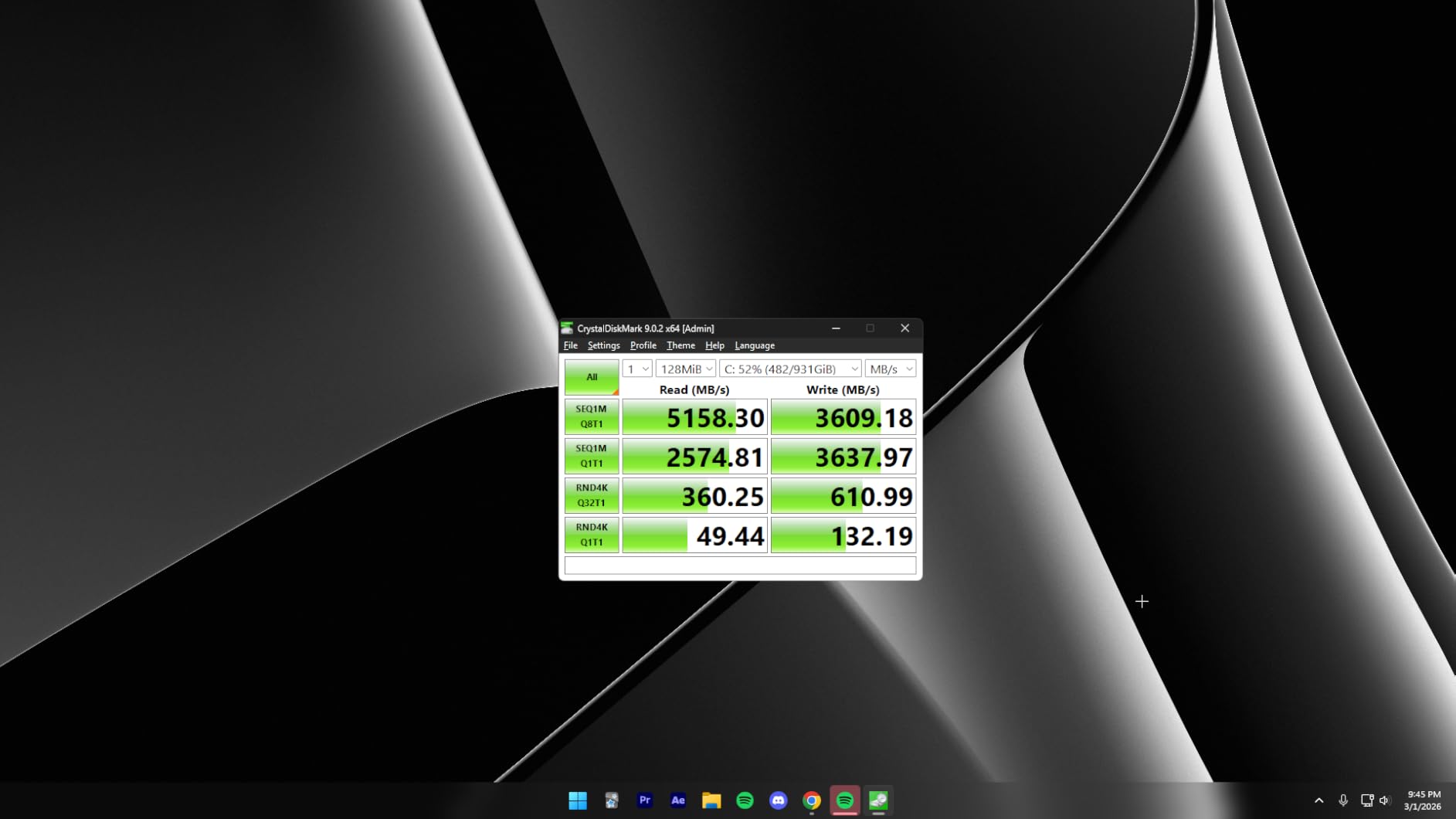 Crucial P3 Plus PCIe Gen4 NVMe 4TB SSD, Up to 4,800MB/s Read, Laptop & Desktop (PC) Compatible, Solid State Drive - CT4000P3SSD8 customer photo 1