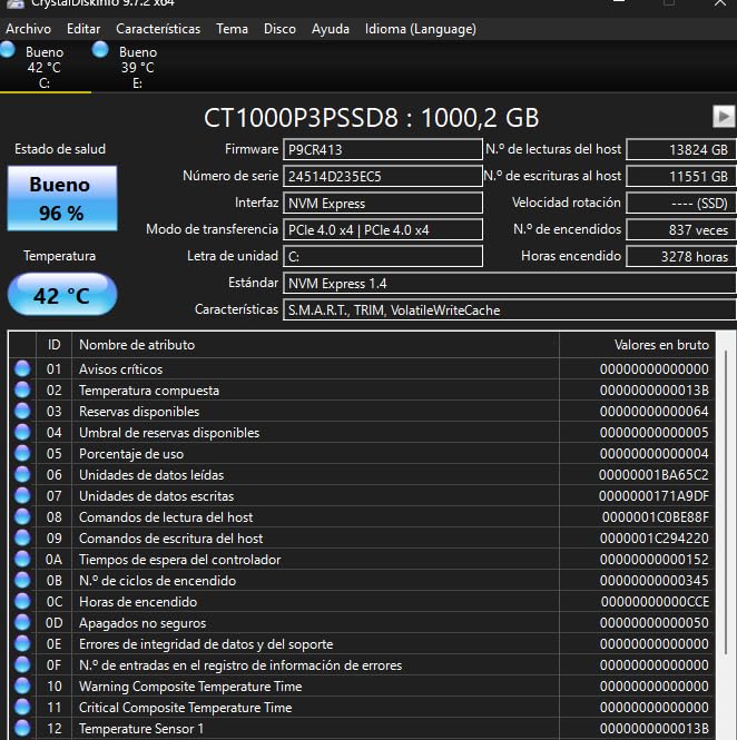 Crucial P3 Plus PCIe Gen4 NVMe 4TB SSD, Up to 4,800MB/s Read, Laptop & Desktop (PC) Compatible, Solid State Drive - CT4000P3SSD8 customer photo 2