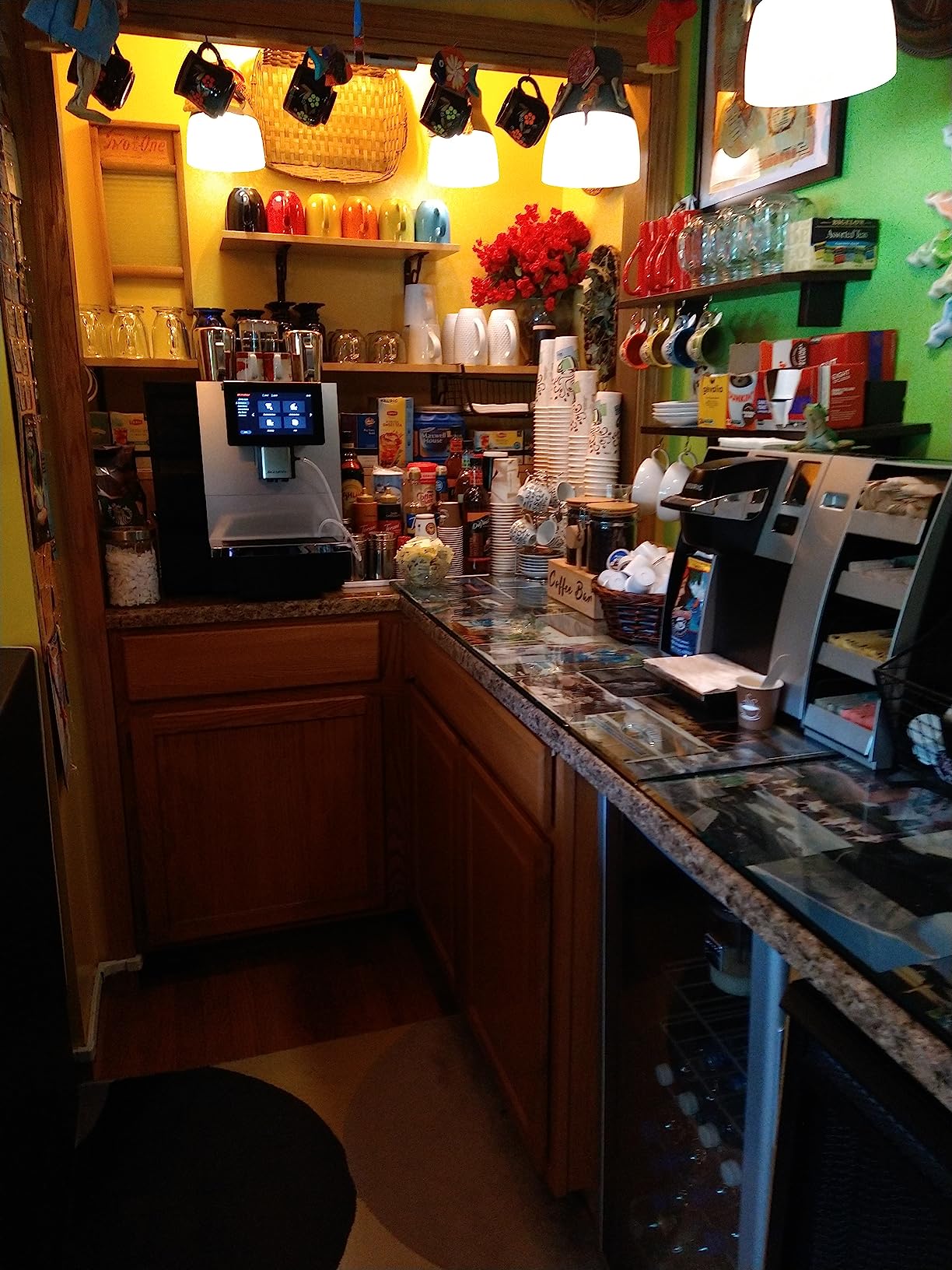 F11 Big Plus Automatic Espresso Machine, Coffee Machine with Milk System, Americano and Cappuccino, 24 Coffee Drinks for Office, Hotel and Convenience Store,Sliver colour customer photo 2