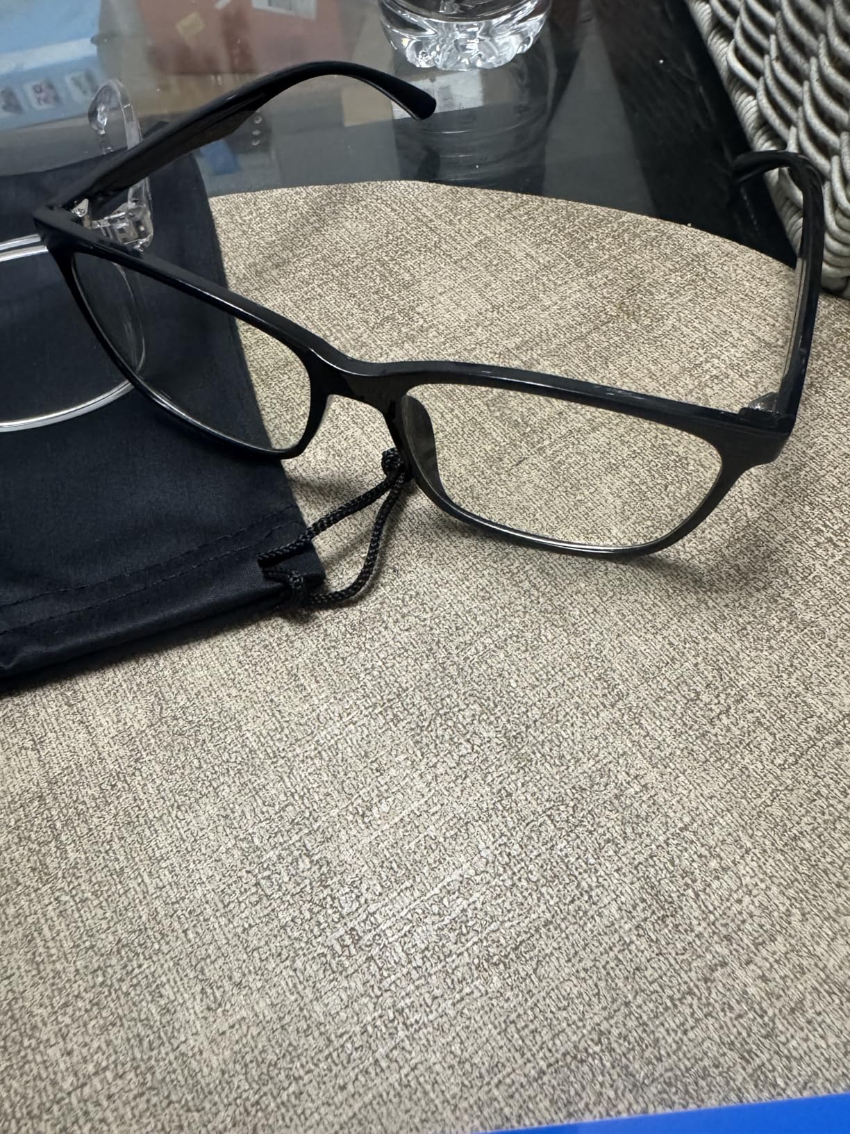 Blue-Light Blocking Glasses Computer Reading/Gaming/TV/Phones Glasses Fashion Anti Eyestrain UV Glasses for Women Men customer photo 2