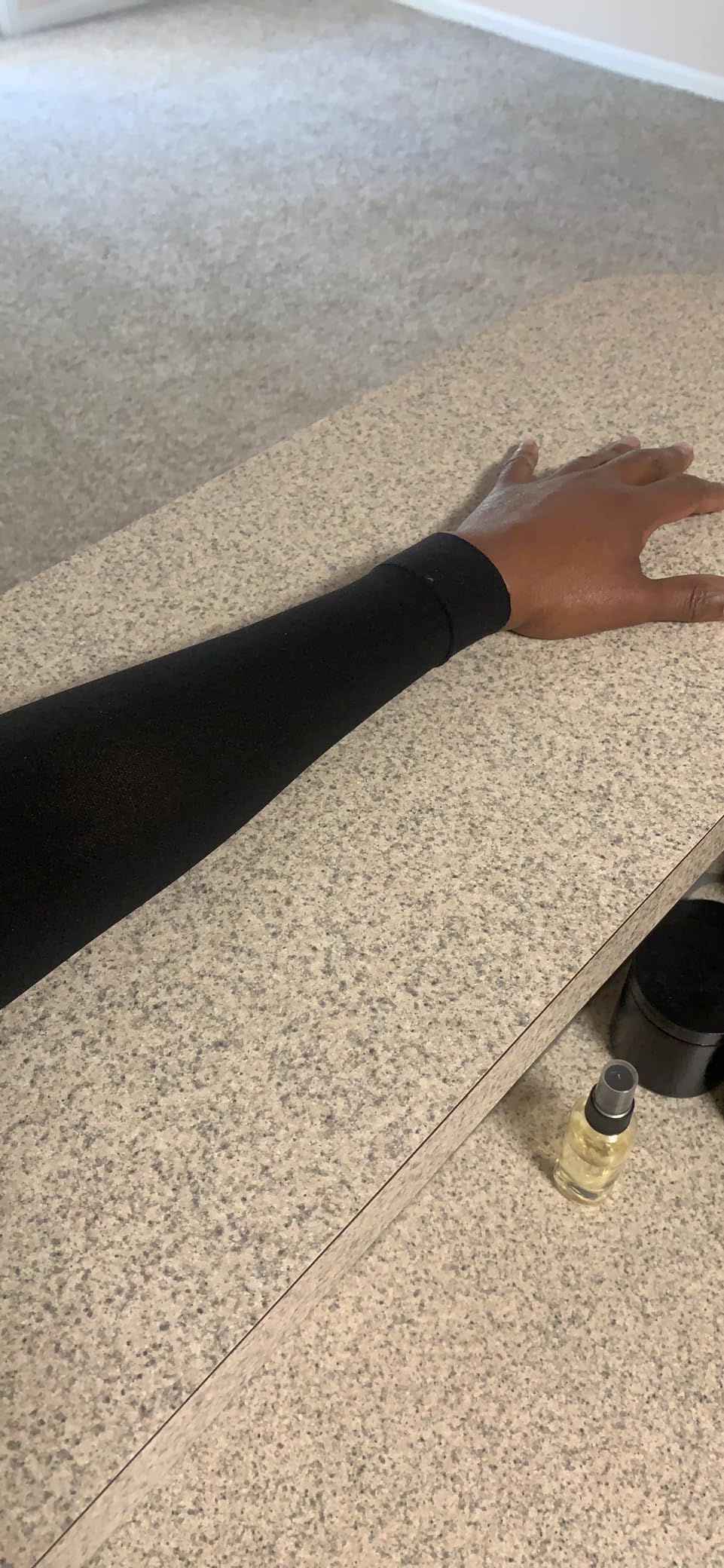 beister Medical Compression Arm Sleeve for Men Women, 20-30 mmhg Full Arm Support for Pain Relief, Lymphedema customer photo 2