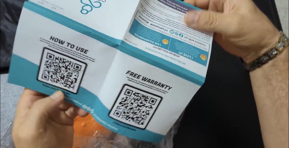 COZLOW Hip Massager for Psoas Release (Extra Firm), Sciatica & Piriformis Syndrome Pain Relief, Trigger Point Massage Tool for Hip & Lower Back Pain customer photo 2