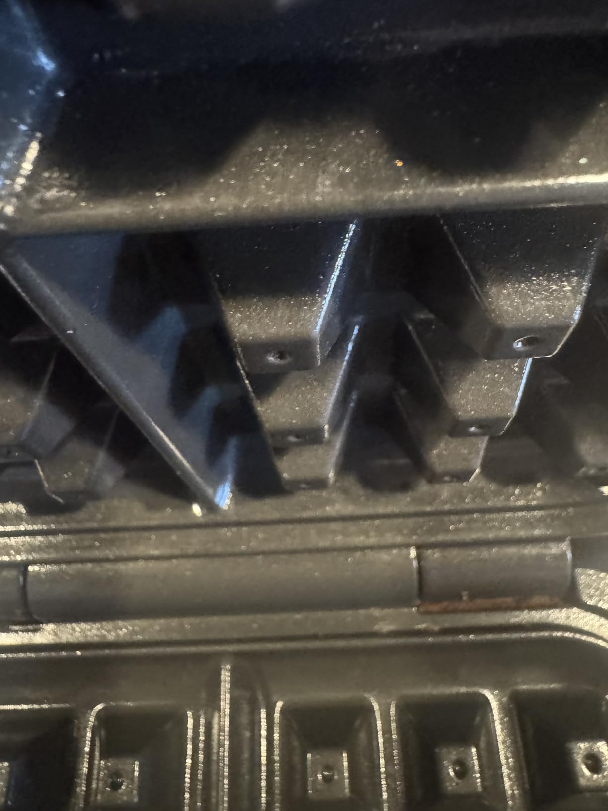 Ninja BW1001 NeverStick PRO Belgian Waffle Maker, Vertical Design, 5 Shade Settings, with Precision-Pour Cup & Chef-curated Recipe Guide, Black & Silver customer photo 1