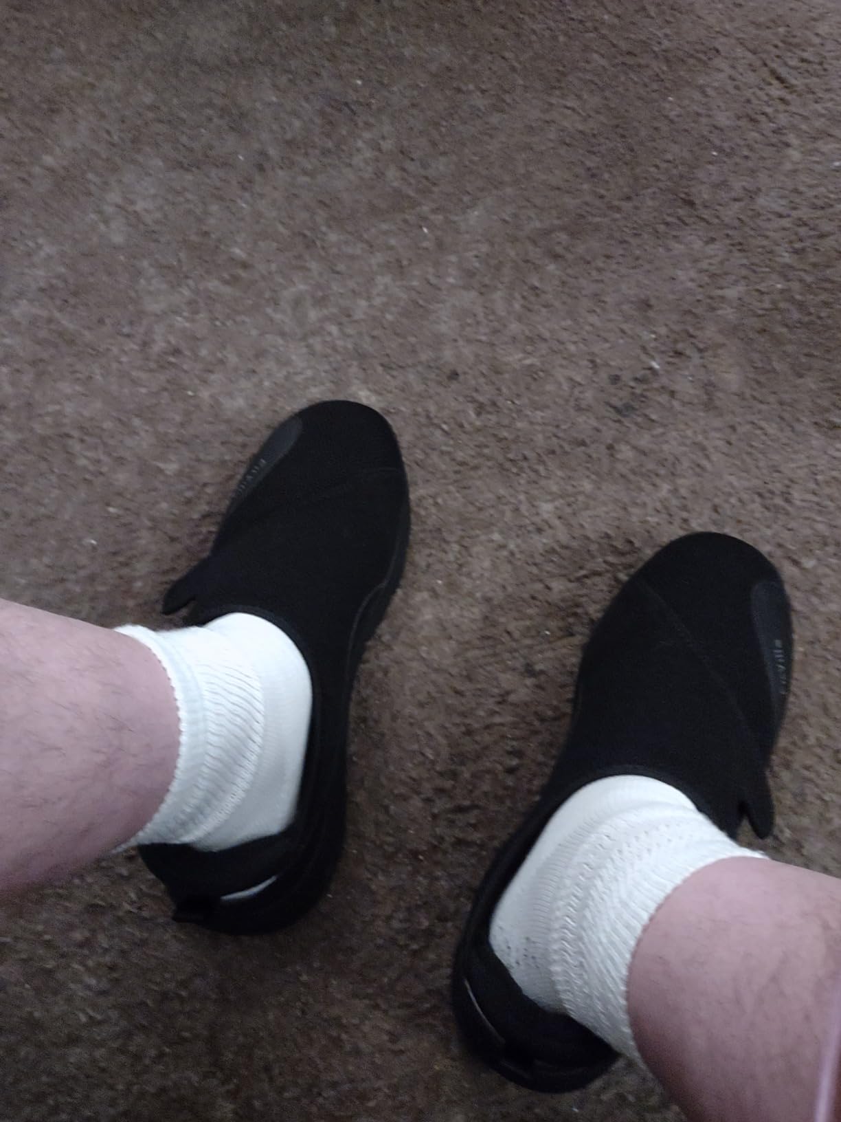 FitVille Diabetic Shoes for Men Extra Wide Width XX-Wide Orthopedic Slip-on Shoes Adjustable Closure Walking Sneakers with Arch Support Cushioning Therapeutic for Swollen Feet customer photo 2