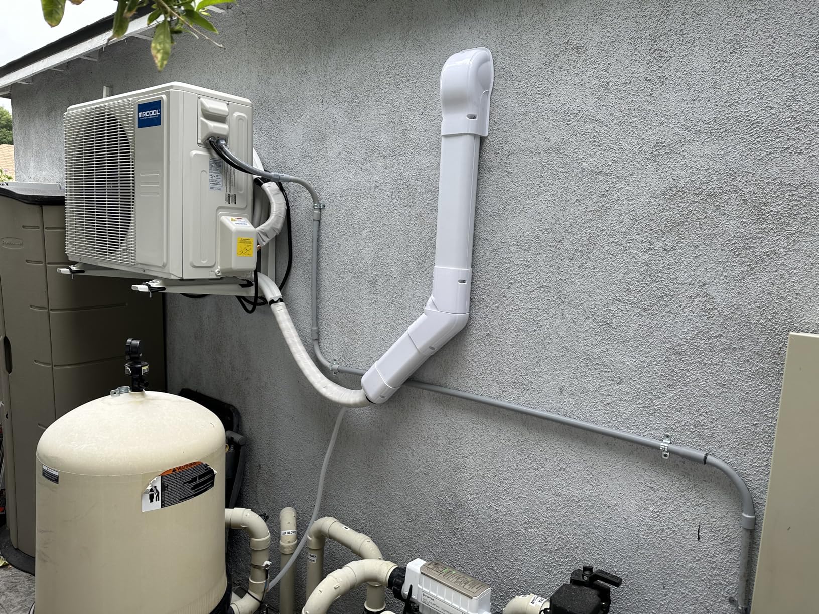 MRCOOL 24000 BTU 230V Ductless Inverter Mini Split Air Conditioner & Heat Pump System, 4th Gen DIY - Wall-Mounted AC Unit w/ Heating and Cooling for Home, Office & Commercial Space customer photo 2