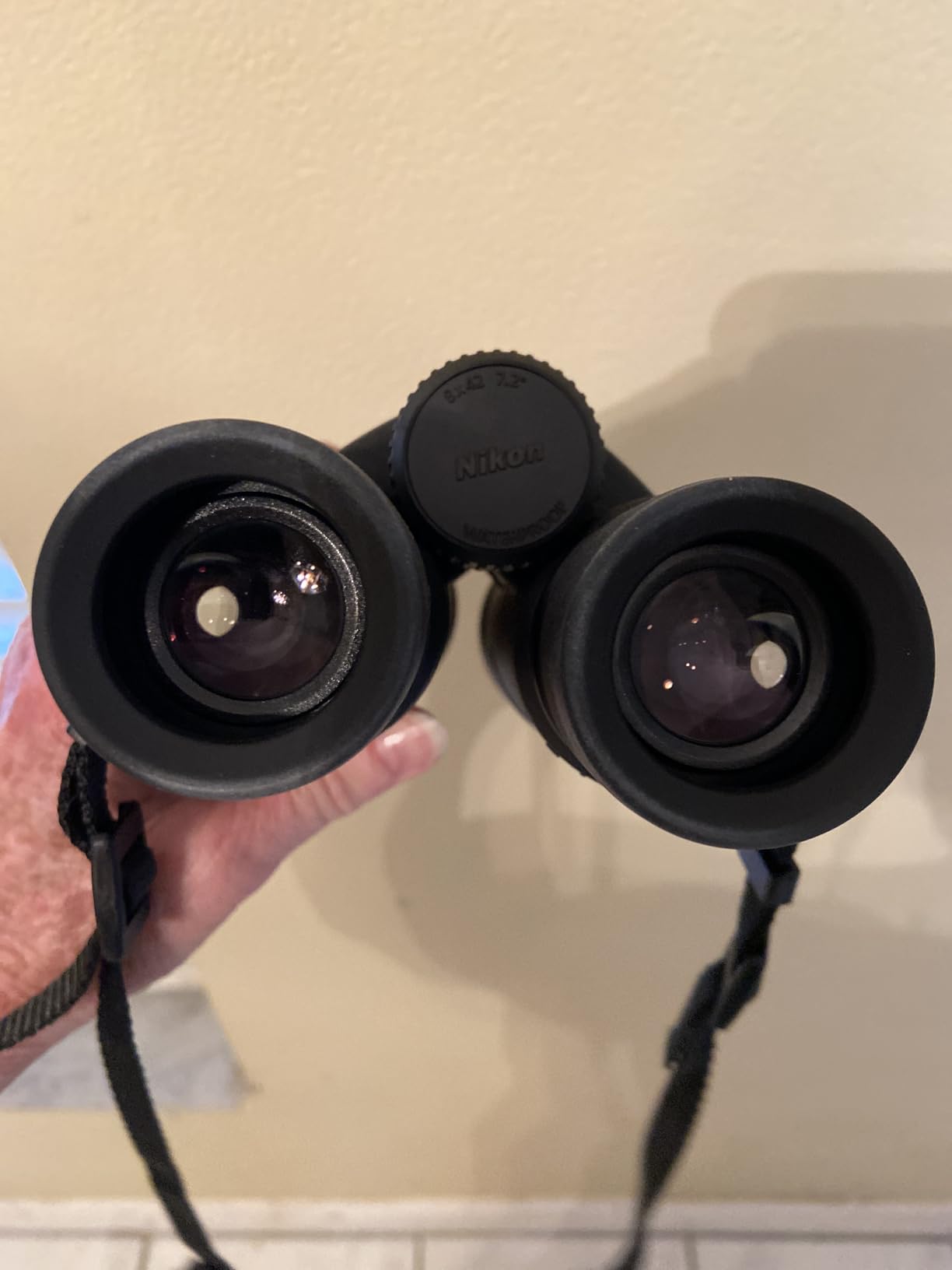 Nikon PROSTAFF P3 8x42 Binocular | Waterproof, fogproof, rubber-armored Full-Size Binocular, wide field of view & long eye relief | Official Nikon USA Model customer photo 1