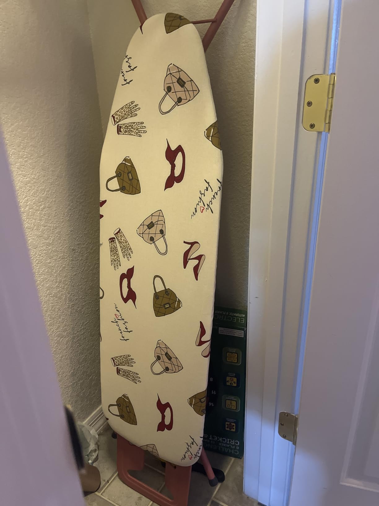 Bartnelli by Rorets Ironing Board Made in Europe | Iron Board with 4 Layered Cover & Pad, Height Adjustable up to 36