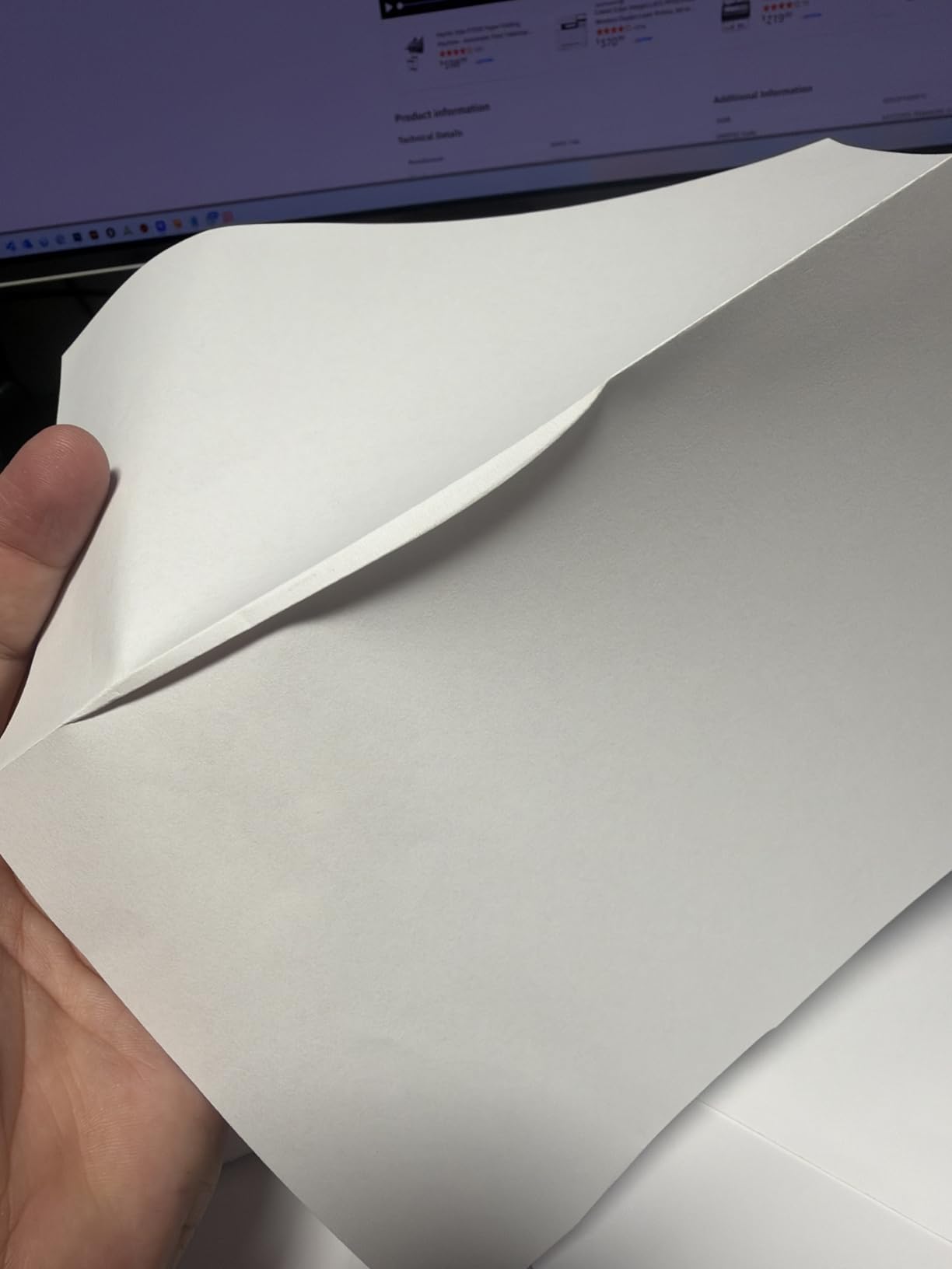 Martin Yale P7500 Paper Folding Machine - Automatic Feed Tabletop 4000 Sheet/Hour Letter, Half, ZFold, Double Parallel, for Offices, Mailrooms, Business customer photo 2