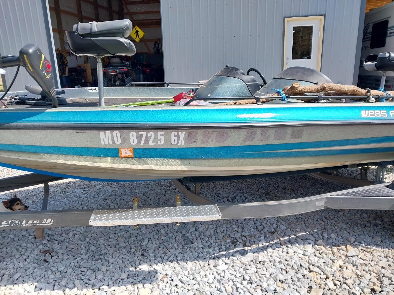 Extreme Max 3006.6862 Heavy-Duty Aluminum Boat Trailer Step - 6