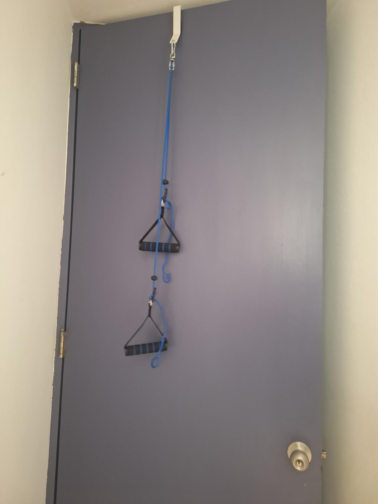 Shoulder Pulley for Physical Therapy, Pulleys for Shoulder Rehab Over Door, Shoulder Pulley Over The Door Physical Therapy, Door Pulleys For Physical Therapy, Arm Pulley, Over The Door Pulleys customer photo 2