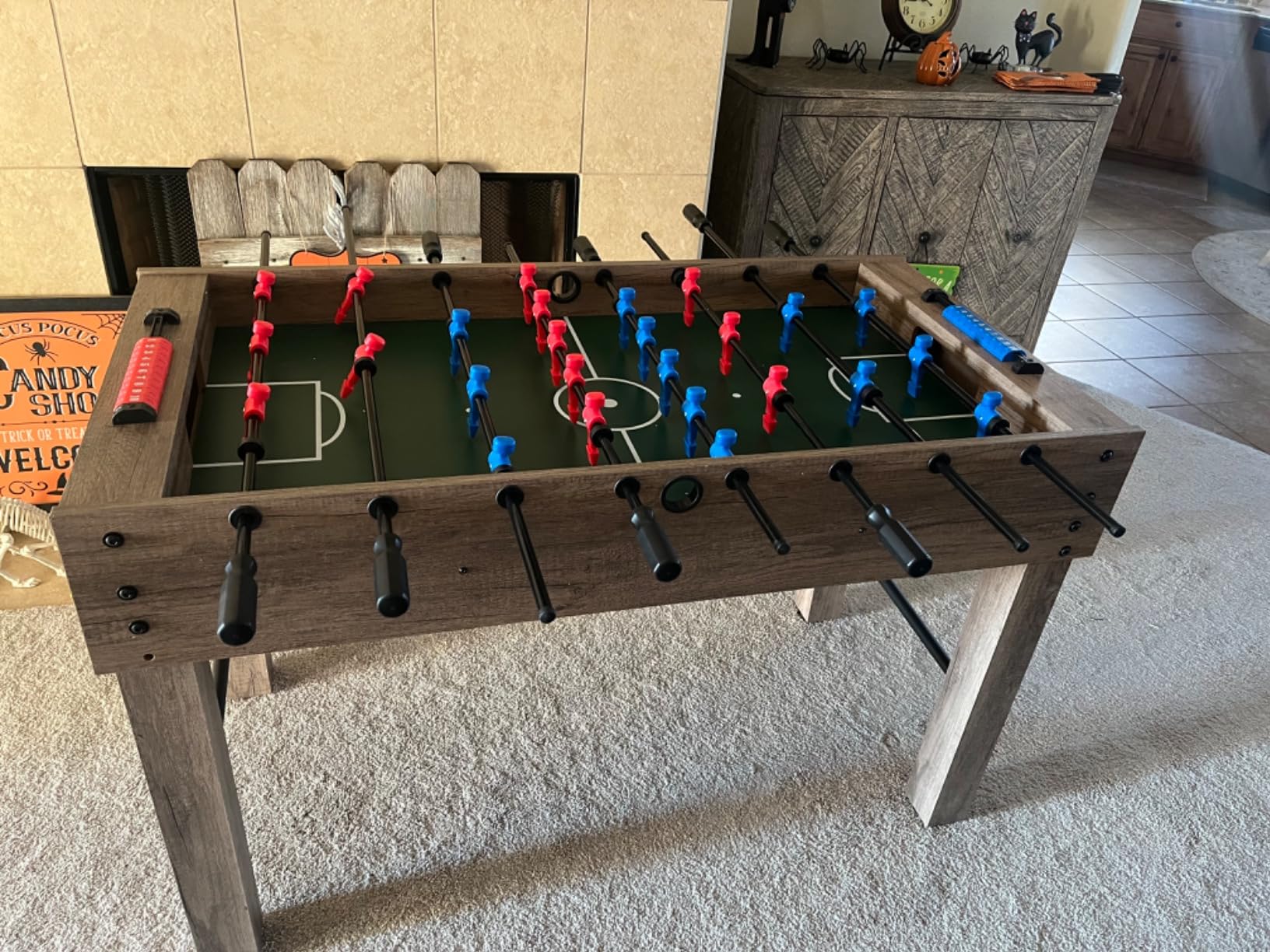 GoSports 48 Inch Foosball Table for Home, Office or Game Room - Choose Color customer photo 2