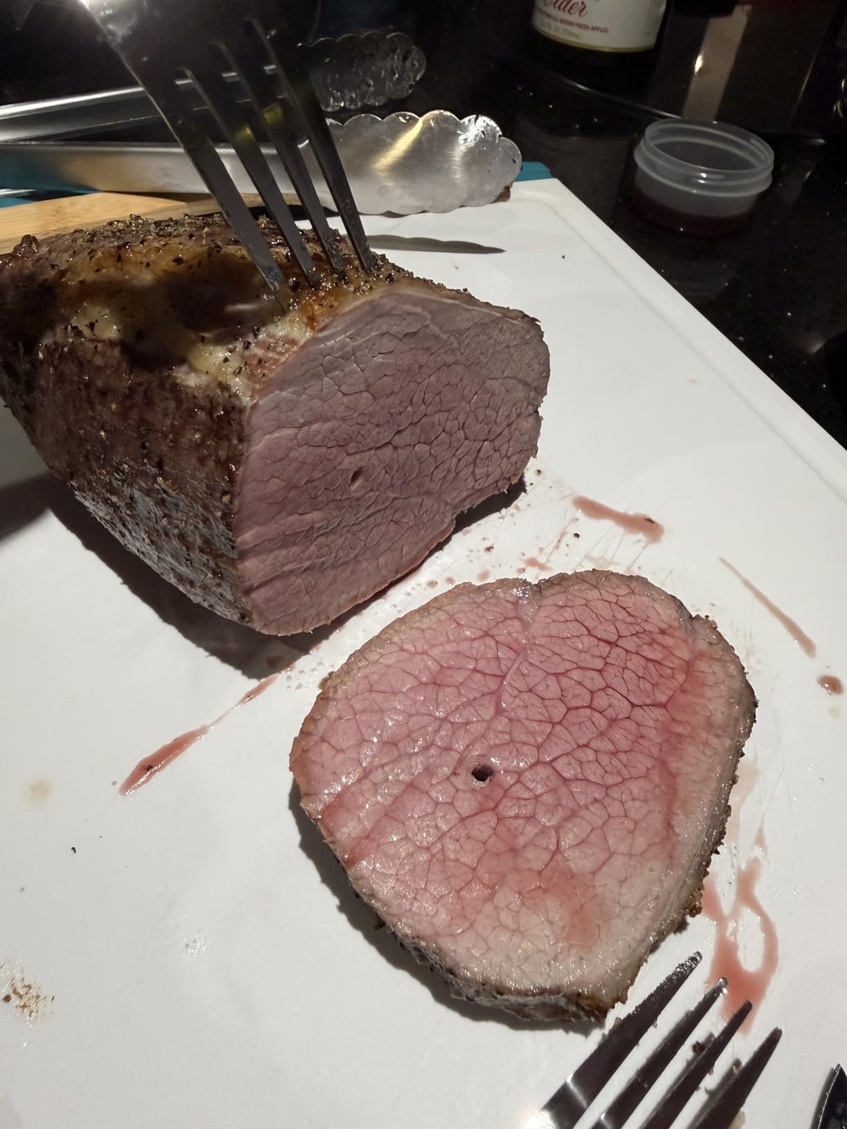 ThermoPro TempSpike 500 ft Wireless Meat Thermometer Digital, Bluetooth Meat Thermometer Wrieless for Beef Lamb Chicken Turkey, Smoker Acccessories for Rotisserie Sous Vide BBQ Oven Air Fryer customer photo 2