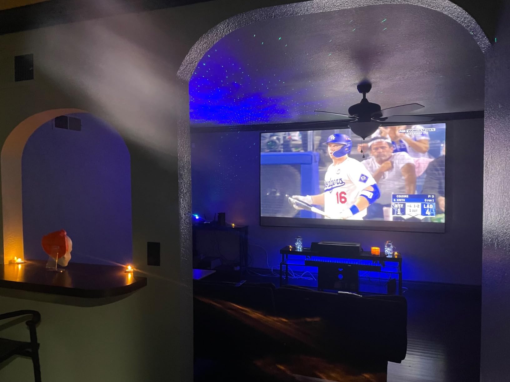 Formovie Theater Ultra Short Throw 4K Laser Projector | UST Projector with Dolby Vision & Built-In Speakers | The Top UST Projector at ProjectorCentral's 2022 & 2023 Laser TV Showdown customer photo 1