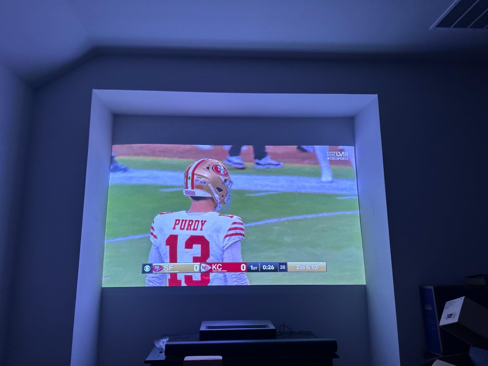 Formovie Theater Ultra Short Throw 4K Laser Projector | UST Projector with Dolby Vision & Built-In Speakers | The Top UST Projector at ProjectorCentral's 2022 & 2023 Laser TV Showdown customer photo 2