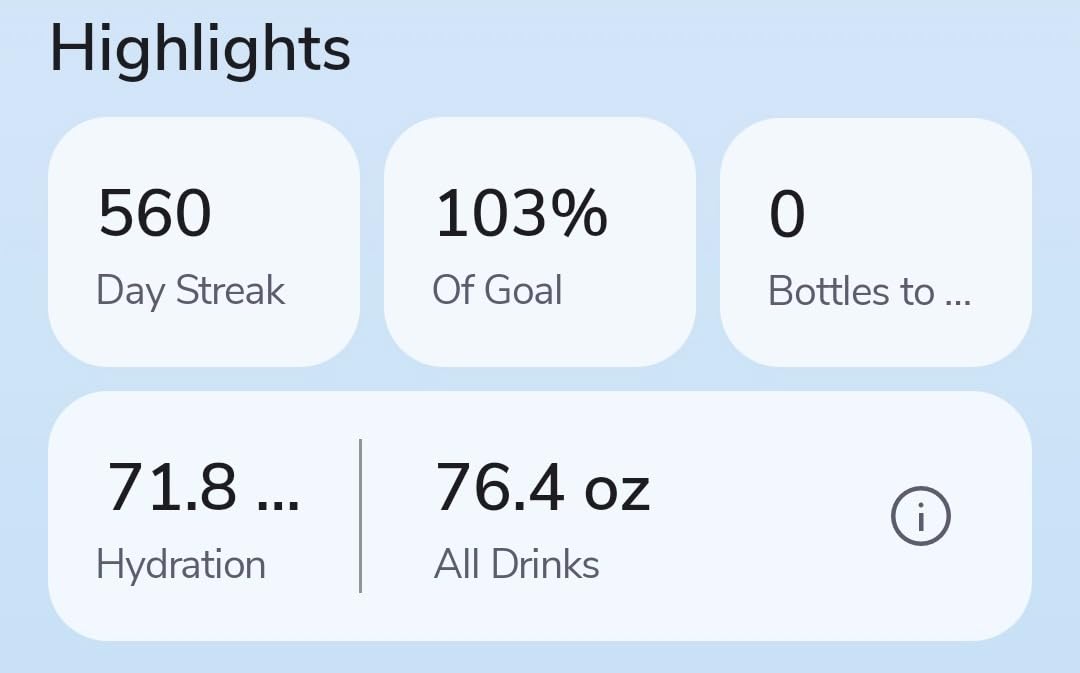 Hidrate Spark PRO Smart Tumbler Bundle - Insulated Stainless Steel - Tracks Water Intake with Bluetooth, LED Glow Reminder When You Need to Drink - 20oz (Sea Glass) customer photo 1