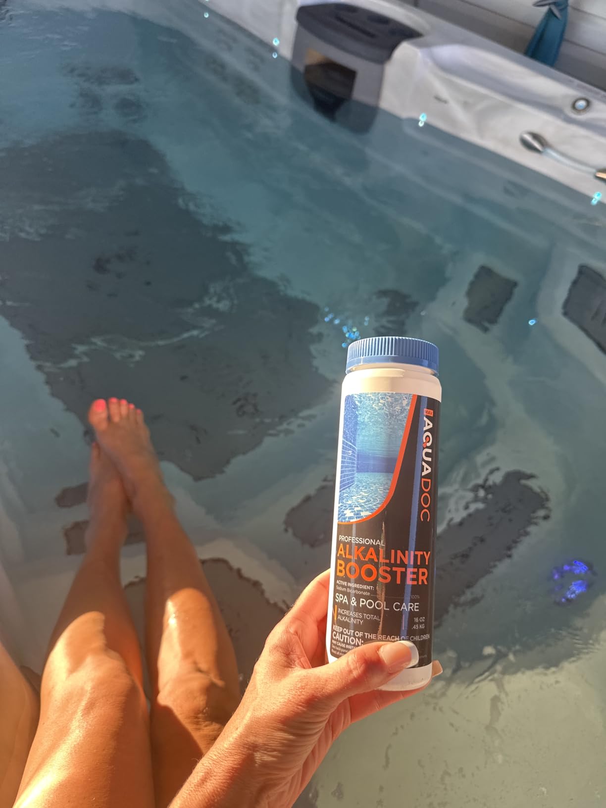 Hot Tub Chemicals Starter Kit - Chlorine Spa Starter Kit Chemicals for Hot Tub - Convenient Hot Tub Starter Kit & ph Control Kit - Effective Chlorine pH Balancer & Inflatable Hot Tub Chemical Kit customer photo 1