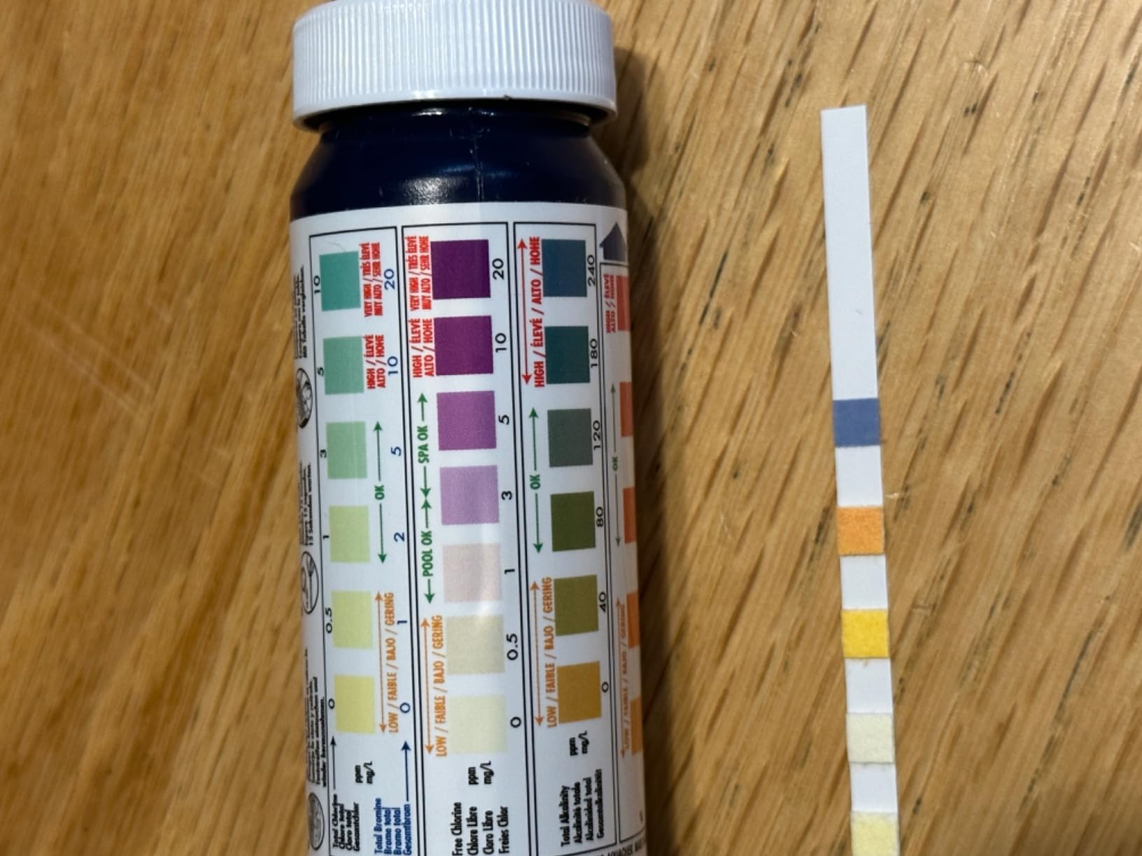 Hot Tub Chemicals Starter Kit - Chlorine Spa Starter Kit Chemicals for Hot Tub - Convenient Hot Tub Starter Kit & ph Control Kit - Effective Chlorine pH Balancer & Inflatable Hot Tub Chemical Kit customer photo 2