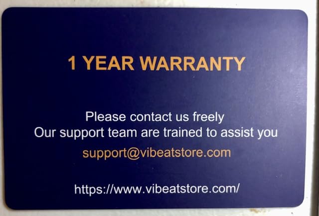 Vibeat Fingertip Pulse Oximeter, Blood Oxygen Saturation Monitor| O2 Meter, Portable SPO2 & Pulse Rate Monitor, Batteries and Lanyard Included customer photo 2