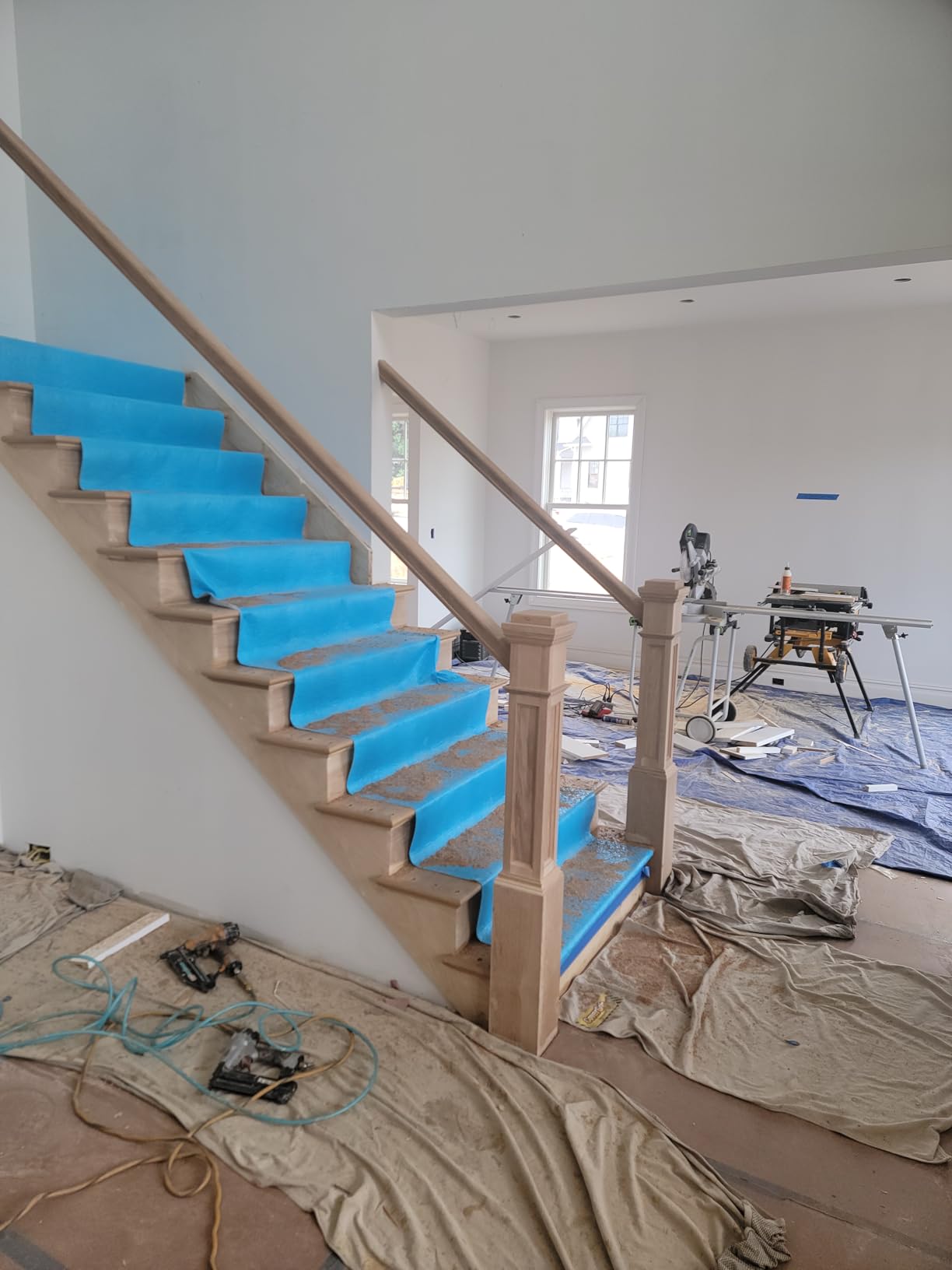 JORGENSEN Oscillating Tool 5°Oscillation Angle, 4 Amp Oscillating Multi Tools Saw, 7 Variable Speed with 16-piece Electric Multitool Blades & Carrying Bag - 70800 customer photo 2