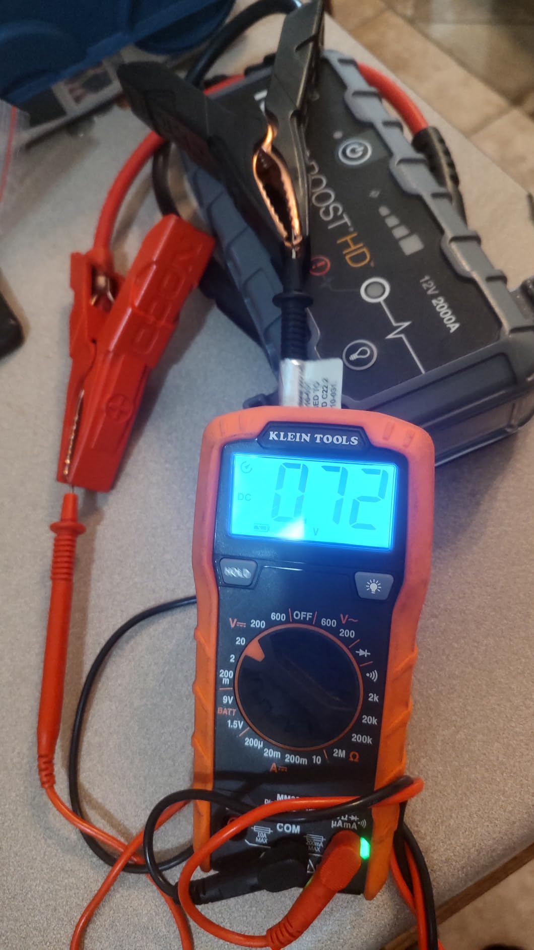 Klein Tools MM325 Multimeter, Digital Manual-Ranging 600V AC/DC Voltage Tester, Tests Batteries, Current, Resistance, Diodes, and Continuity customer photo 2