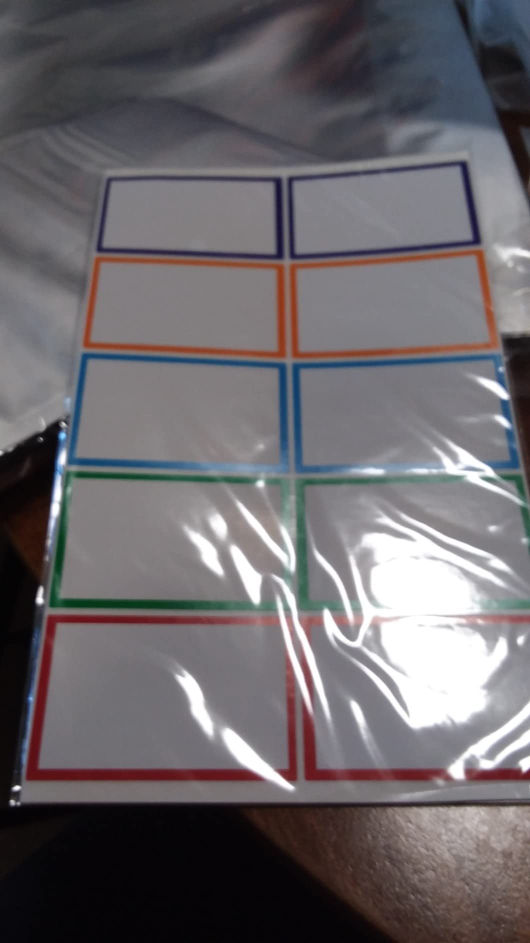 15 Mil 5 Gallon Mylar Bags for Food Storage with 2500cc Oxygen Absorbers - 55 Pack Mylar Bags Include 5 Gallon, 1 Gallon,1 Quart, 100 Pcs Labels and 500cc Oxygen Absorbers for Long Term Food Storage customer photo 2