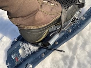 MSR Evo Trail Snowshoes, 22 Inch Pair, Midnight customer photo 1