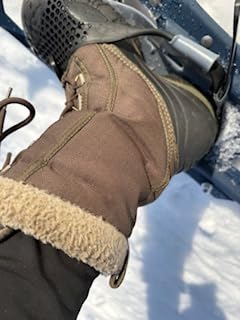 MSR Evo Trail Snowshoes, 22 Inch Pair, Midnight customer photo 2