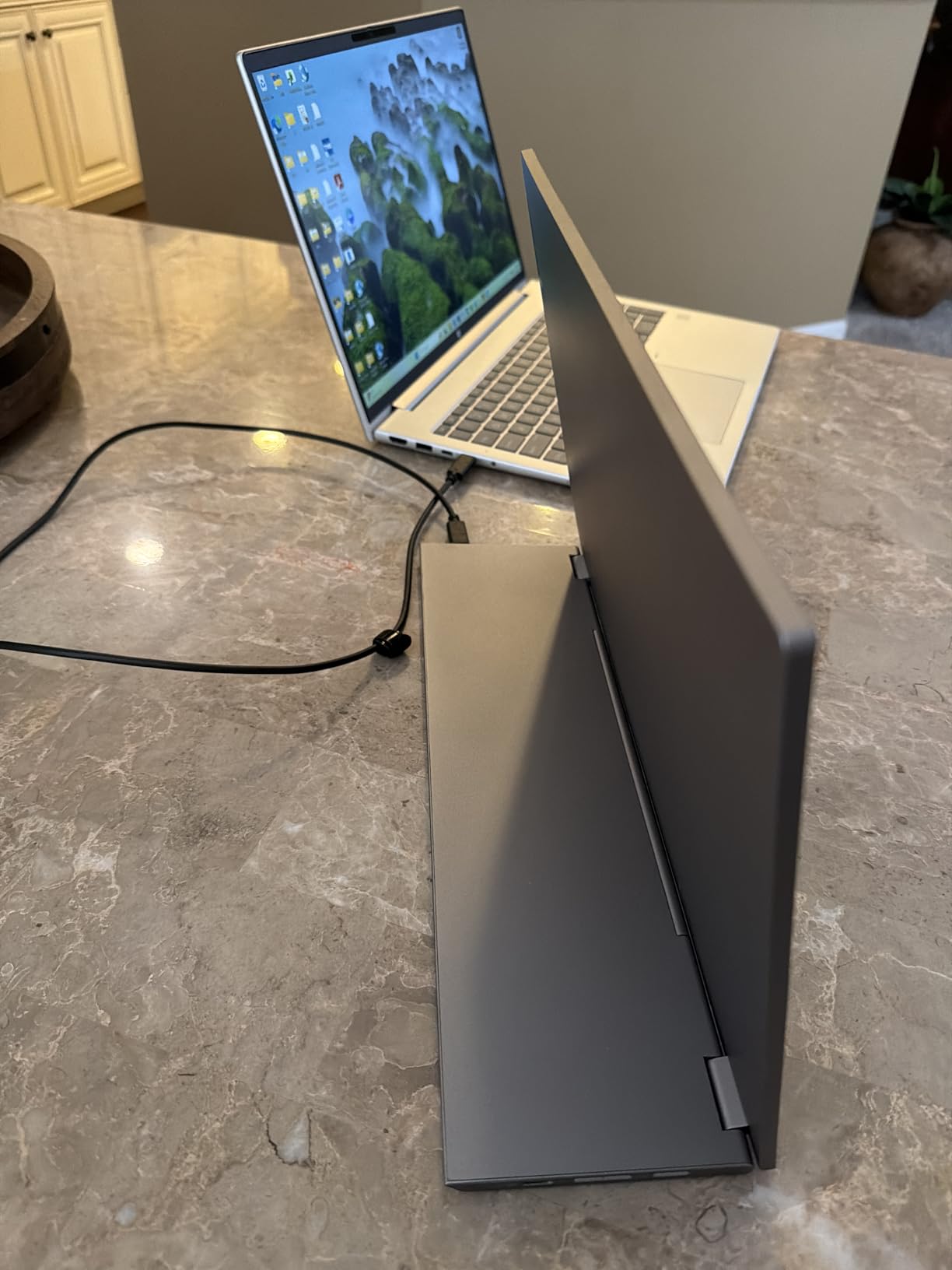 Lenovo L15 Portable Monitor, 15.6