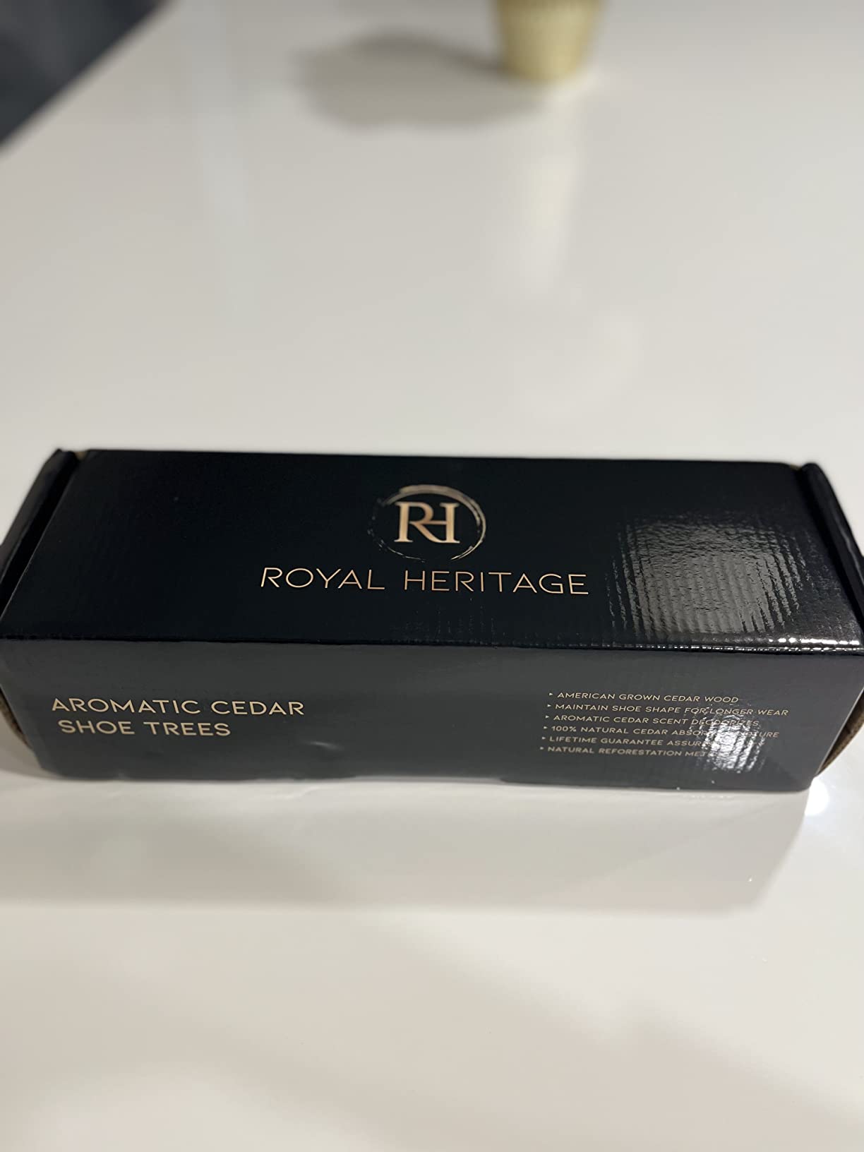 Men's Cedar Shoe Trees - Ultimate Edition - VALUE-PACK - Grown In USA customer photo 1