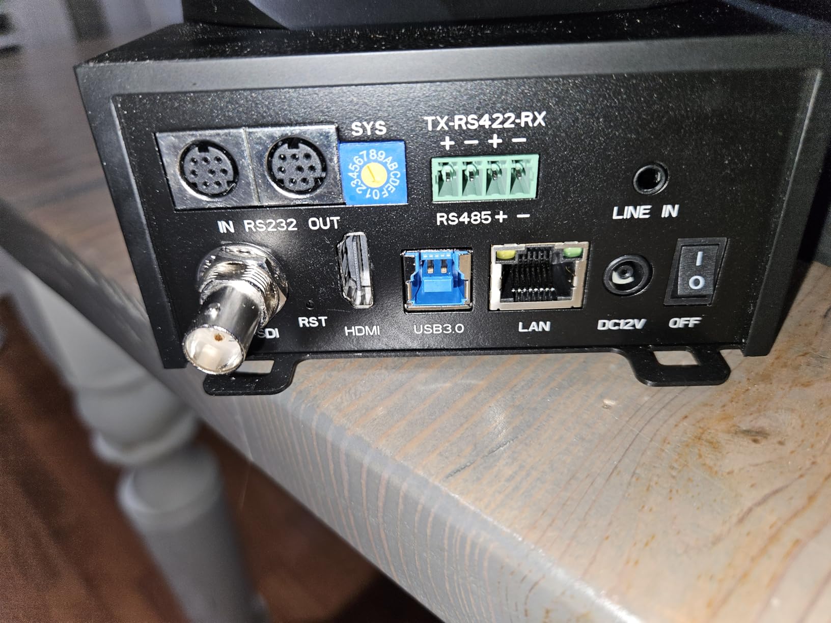 FoMaKo PTZ Camera HDMI 20x Optical Zoom, AI Auto-Tracking Gen 3, PoE, for Church Worship, NDI PTZ Controller (PTZ Bundle FMK20SDIx2+KC608) BH202 customer photo 2