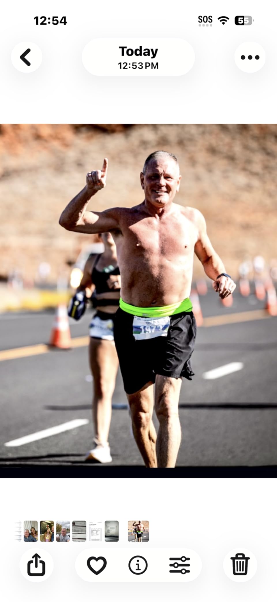 Garmin Forerunner 255, GPS Running Smartwatch, Advanced Insights, Long-Lasting Battery, Slate Gray (Renewed) customer photo 1