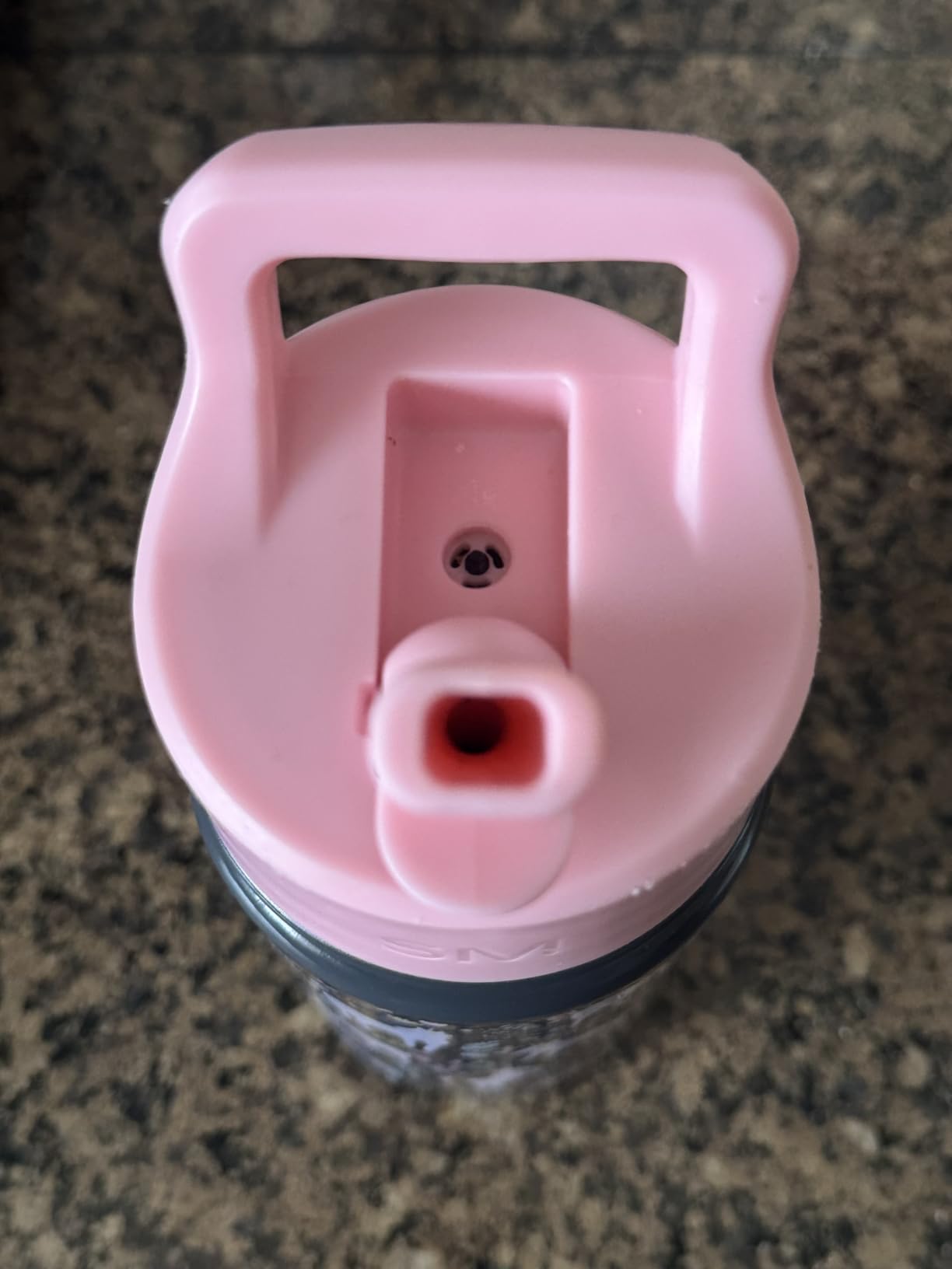 Simple Modern Kids Summit Water Bottle with Straw Lid | 14oz Stainless Steel Cup Insulated Tumbler for Toddlers, School | Pink Ballerina customer photo 2