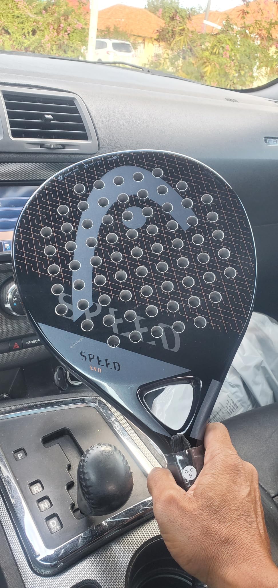 HEAD EVO Padel Racket Paddle Series customer photo 1