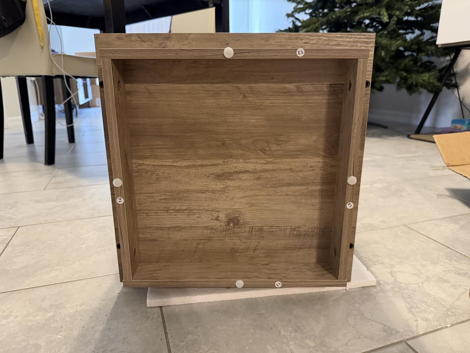 VINGLI 3-Drawer File Cabinet with Lock, Wood Rolling Filing Cabinets for Home Office, Mobile Printer Stand, Under Desk File Organizer for Letter Sized Files, 26