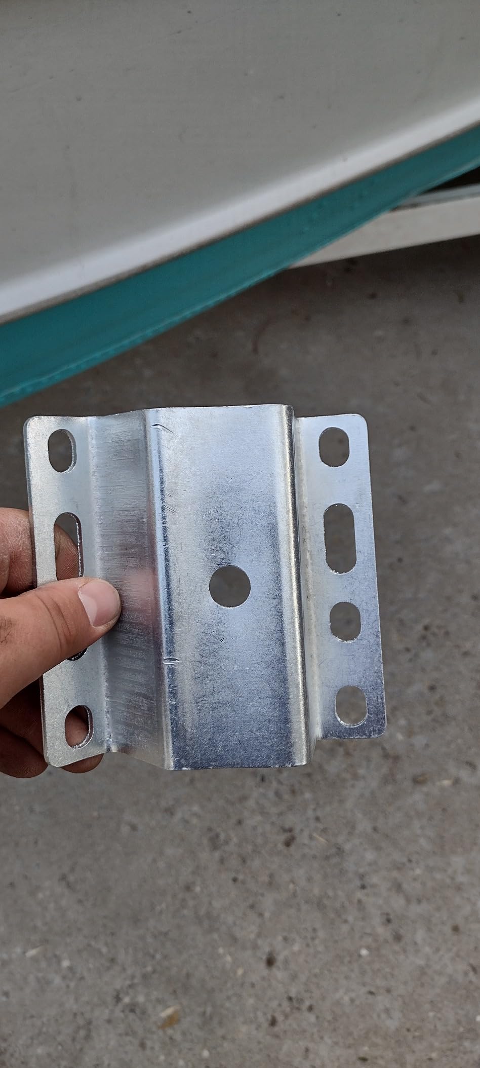 ECOTRIC 61in Adjustable Boat Trailer Bunk Board Guide-On Rails Rustroof Galvanized Steel Ski Boat Fishing Boat Sailboat Trailer 2PCS Adjustable customer photo 2