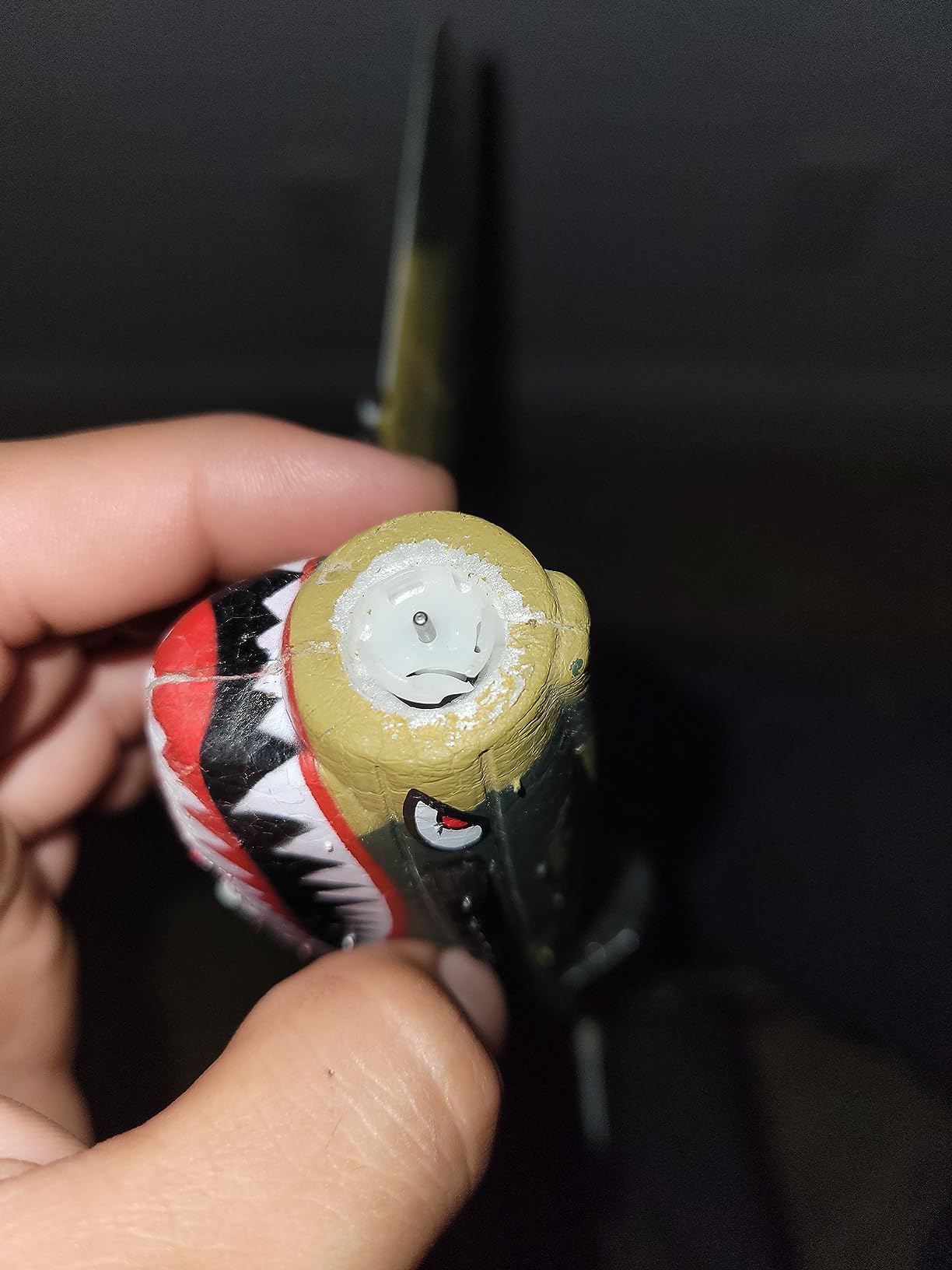 LEAMBE RC Plane 4 Channel Remote Control Airplane - Ready to Fly P-40 Warhawk RC Airplane for Beginners Adult with Xpilot Stabilization System & One Key Aerobatic customer photo 1