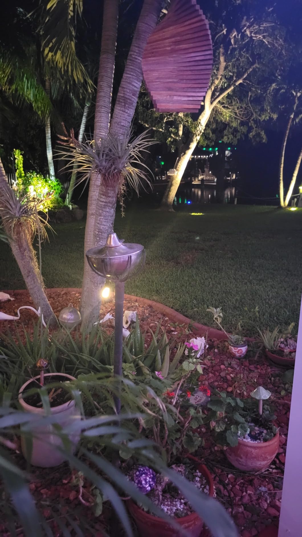 DEWENWILS 200W Smart Low Voltage Landscape Transformer, Waterproof, Schedule and Timer, Compatible with Alexa and Google Home, 120V AC to 12V AC for LED Landscape Lights, Outdoor Lighting, ETL Listed customer photo 2